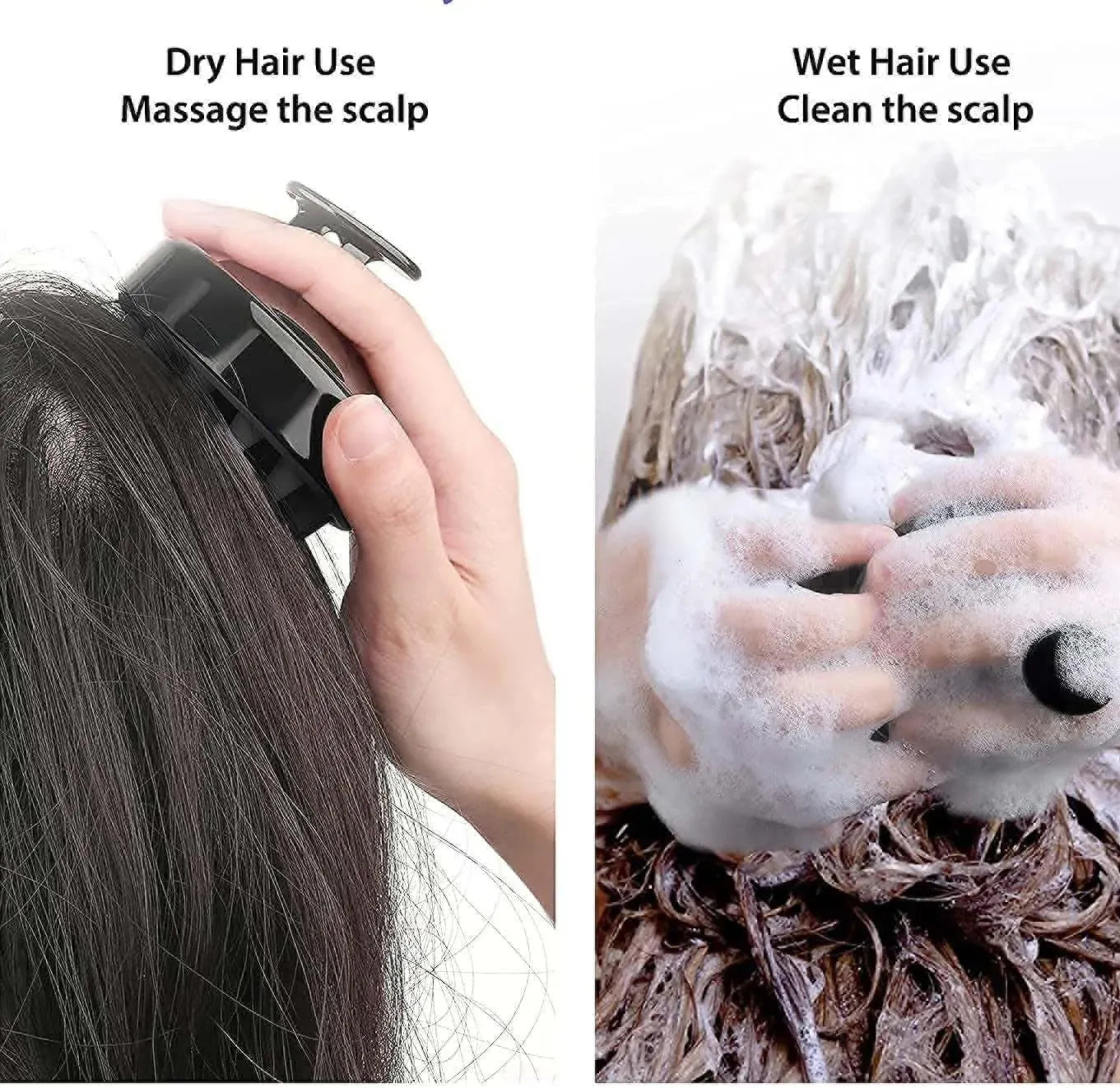 Silicone Shampoo Brush
