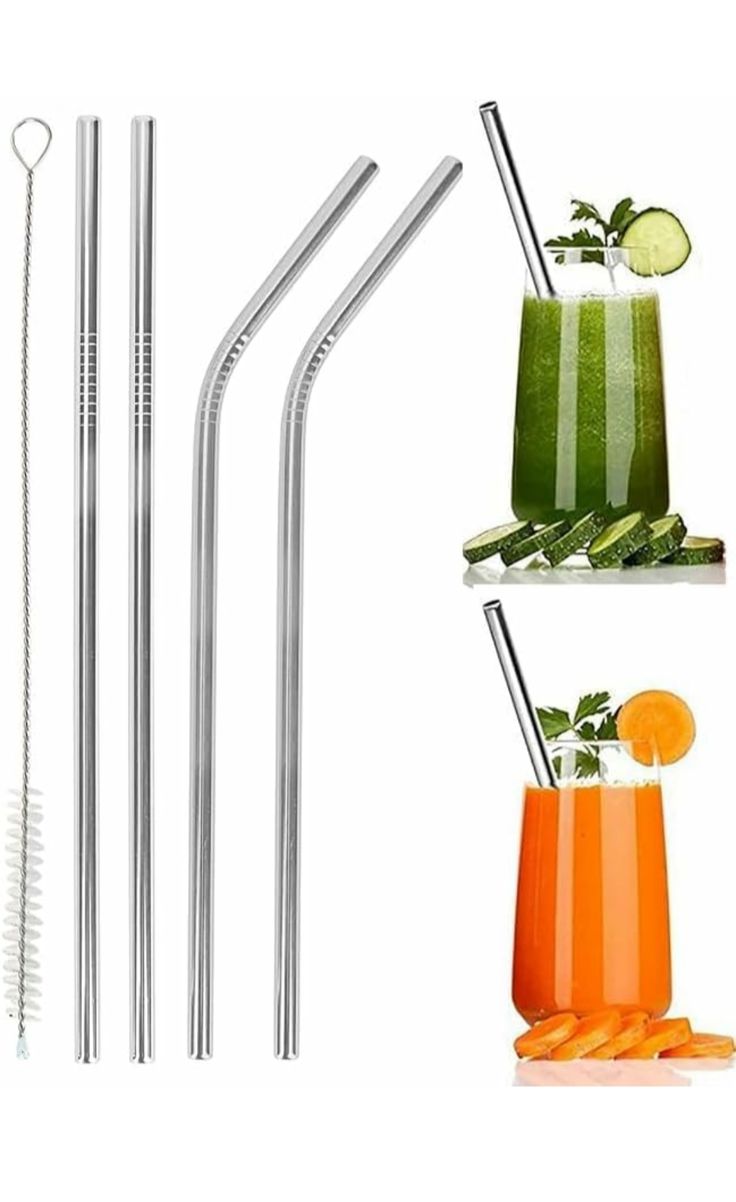 Steel Straw