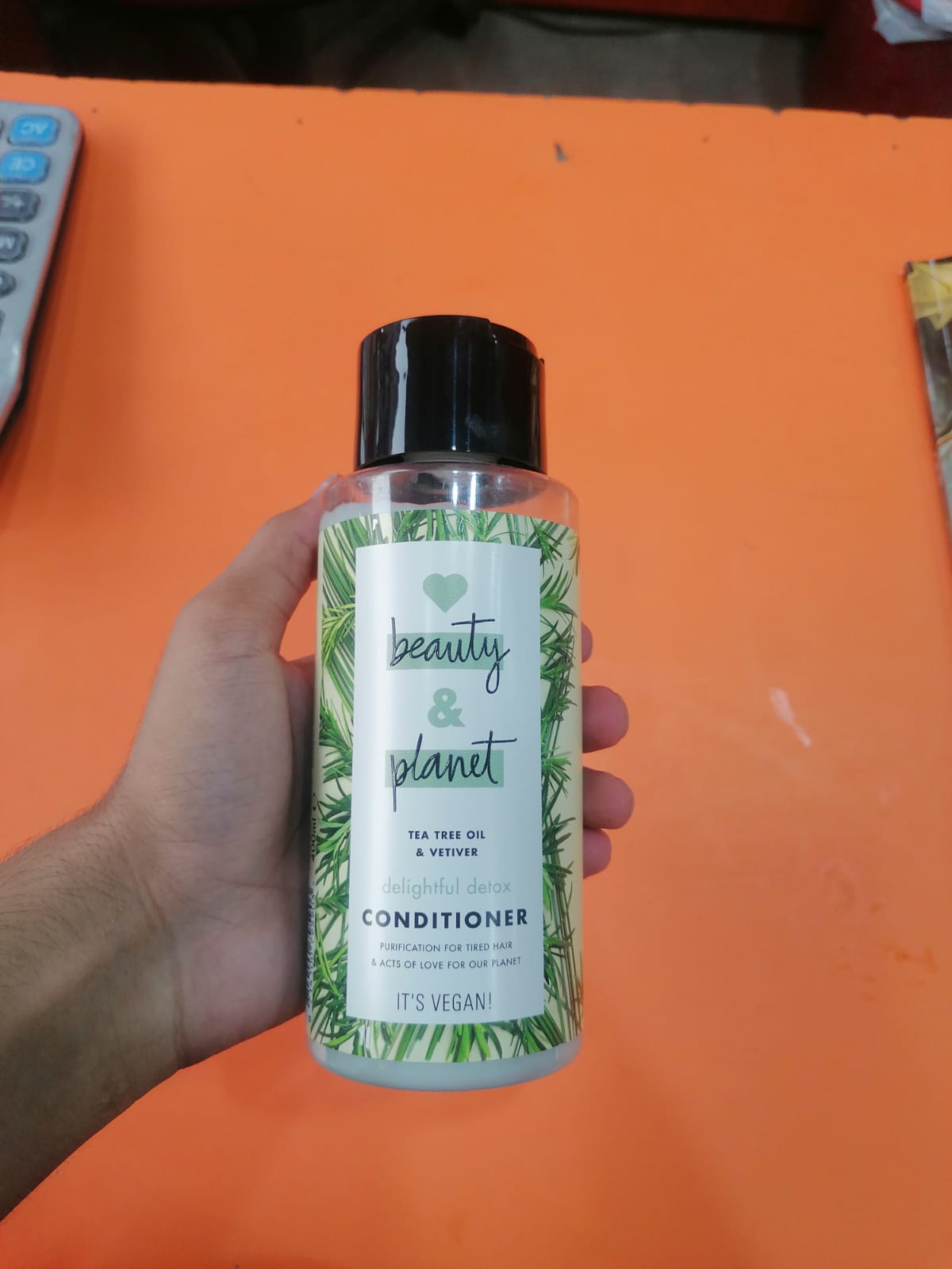 New Original Love Beauty&Planet Conditioner Tea Tree Oil&Vetiver 400ml Free Home Delivery