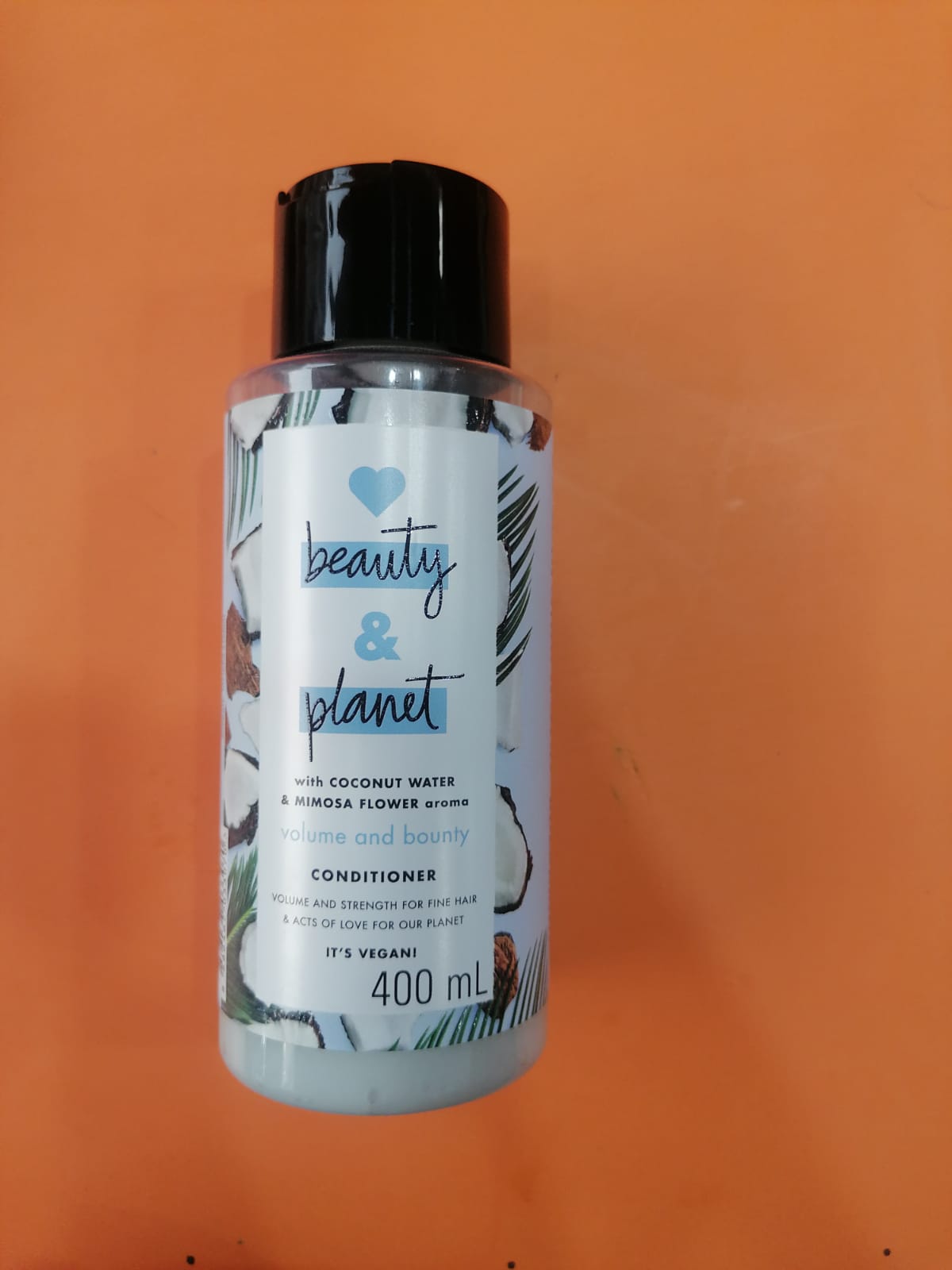 New Original Love Beauty&Planet Conditioner Tea Tree Oil&Vetiver 400ml Free Home Delivery