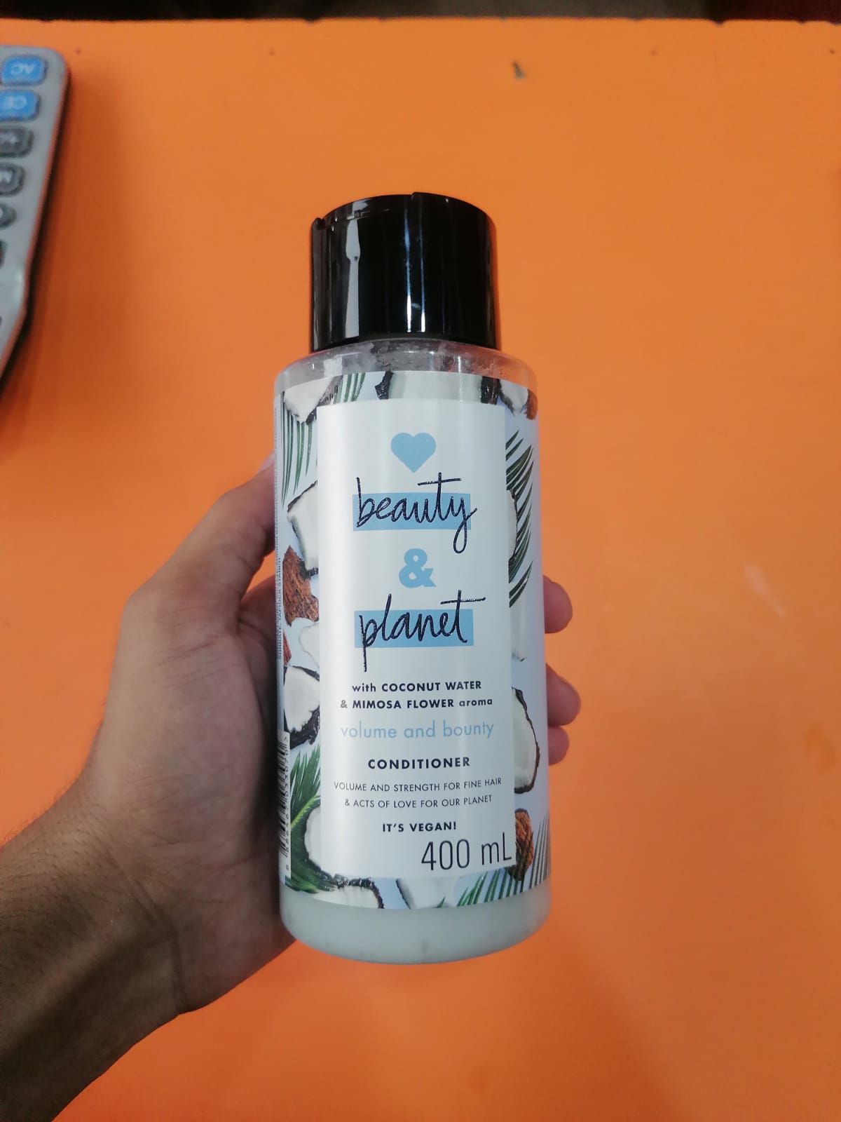 New Original Love Beauty&Planet Conditioner Tea Tree Oil&Vetiver 400ml Free Home Delivery