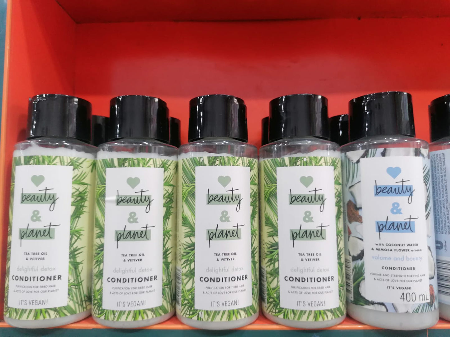 New Original Love Beauty&Planet Conditioner Tea Tree Oil&Vetiver 400ml Free Home Delivery