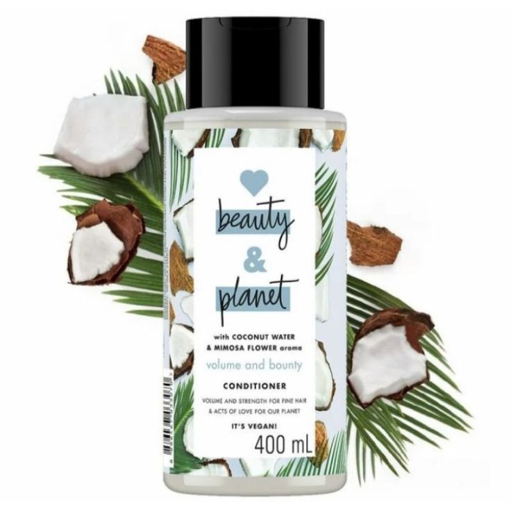 New Original Love Beauty&Planet Conditioner Tea Tree Oil&Vetiver 400ml Free Home Delivery