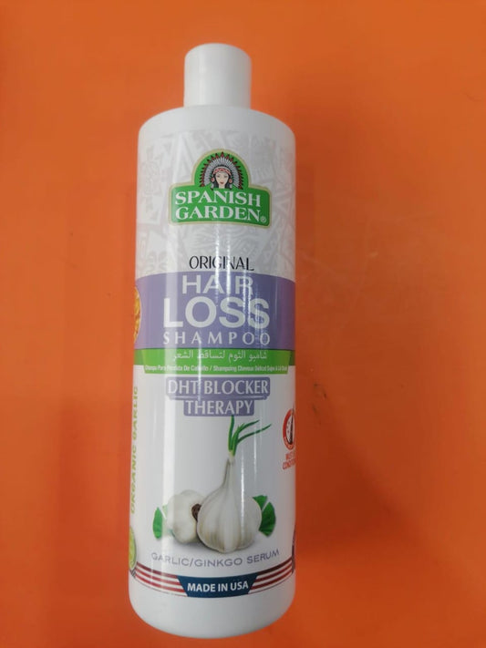 Original Spanish Garden Hair Loss Shampoo 450 ML Free Home Delivery