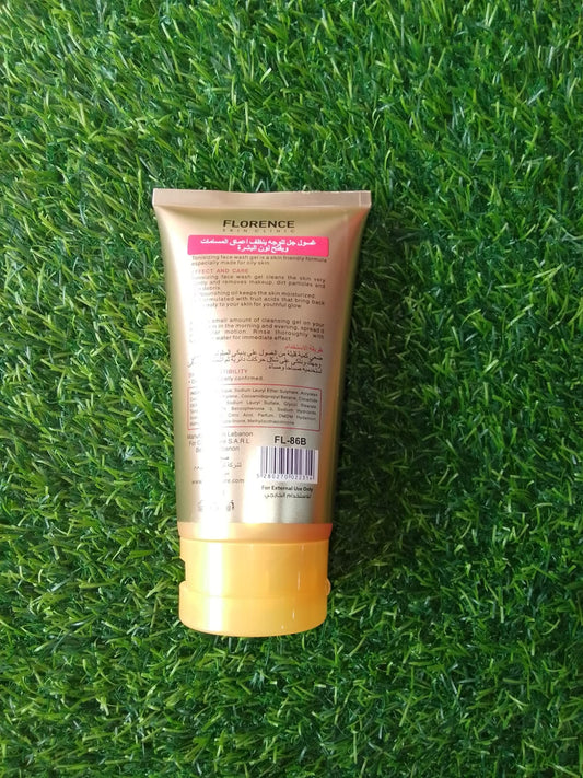 Orignal Florence Skin Clinic Face Wash Gel – Charcoal 150 ml Free Home Delivery