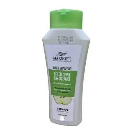 Orignal MAXSOFT Daily Shampoo – Green Apple Fragrance (Protective Shampoo) 750 ml Free Home Delivery