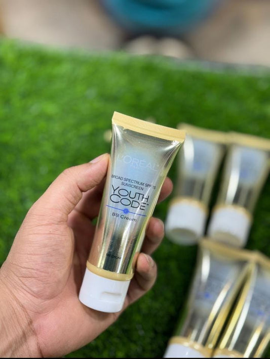 L'Oréal Paris Youth Code BB Cream (Medium) – Broad Spectrum SPF 15 Free Home Delivery