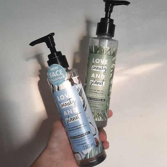 Love Beauty and Planet Tea Tree Oil &amp; Vetiver Cleanser              Free Home Delivery